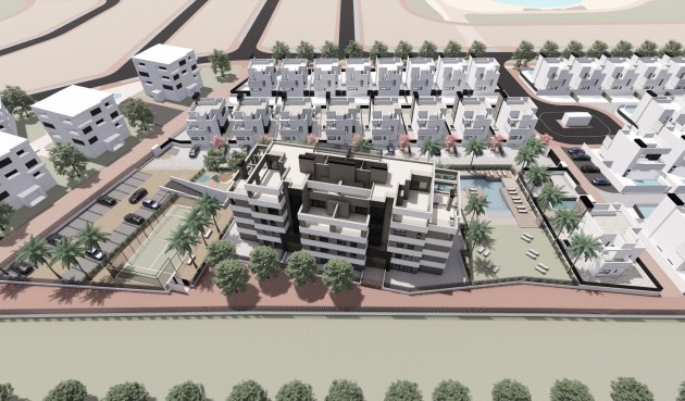 Nybygg - Apartment -
Torre Pacheco - Santa Rosalia Lake And Life Resort