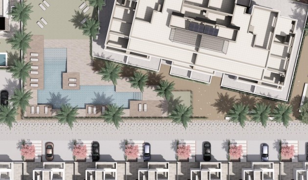Nybygg - Apartment -
Torre Pacheco - Santa Rosalia Lake And Life Resort