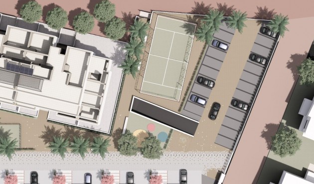 Nybygg - Apartment -
Torre Pacheco - Santa Rosalia Lake And Life Resort