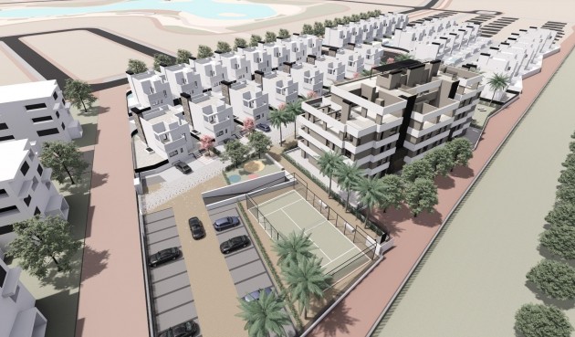 Nybygg - Apartment -
Torre Pacheco - Santa Rosalia Lake And Life Resort