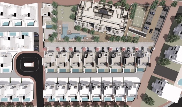 Nybygg - Apartment -
Torre Pacheco - Santa Rosalia Lake And Life Resort