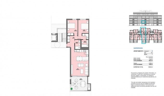Nybygg - Apartment -
Torre Pacheco - Santa Rosalia Lake And Life Resort