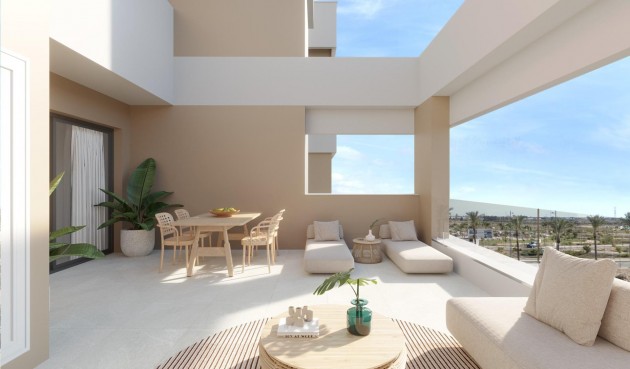 Nybygg - Apartment -
Torre Pacheco - Santa Rosalia Lake And Life Resort
