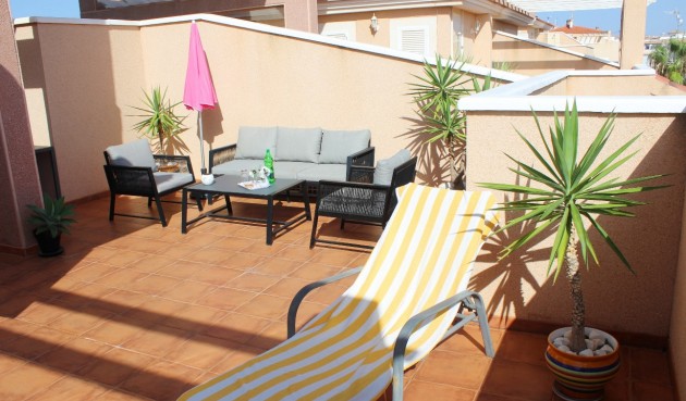 Brukt - Toppleilighet -
Orihuela Costa - Costa Blanca