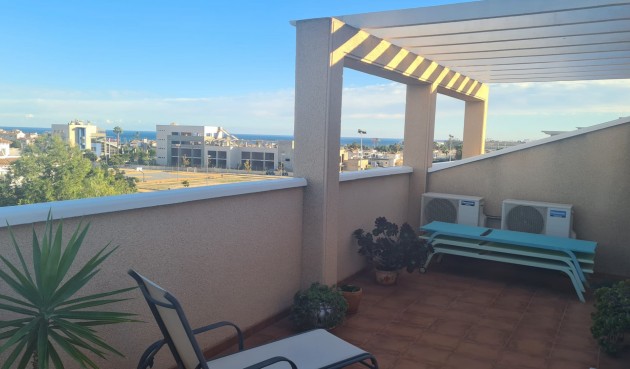 Brukt - Toppleilighet -
Orihuela Costa - Costa Blanca
