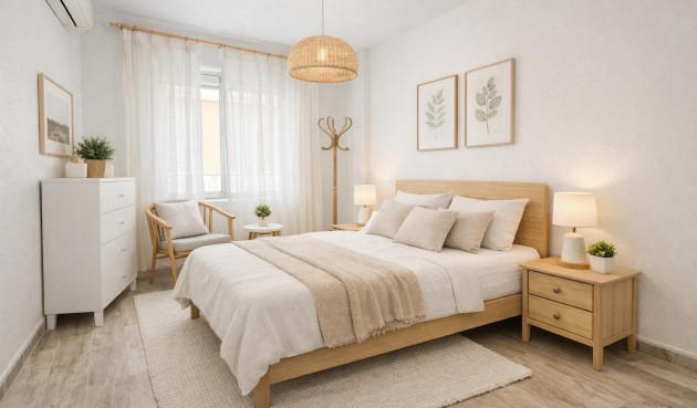 Brukt - Apartment -
Los Alcazares - Playa La Concha