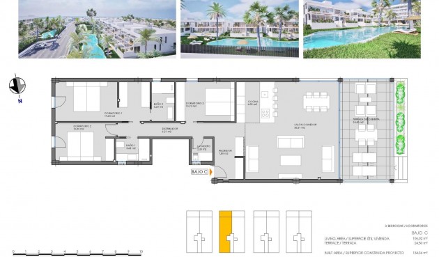 Nybygg - Bungalow -
Cartagena - Mar De Cristal