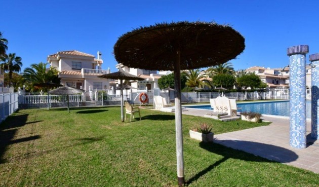 Brukt - Bungalow -
Orihuela Costa - Playa Flamenca