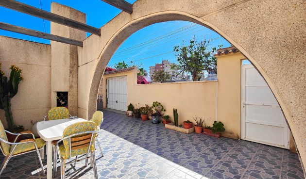 Brukt - Town House -
Torrevieja - Costa Blanca