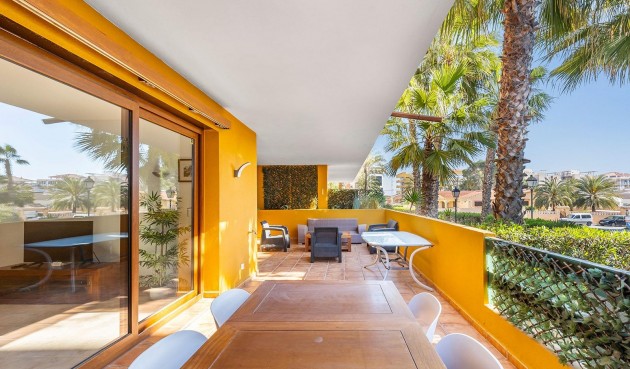 Brukt - Apartment -
Torrevieja - Punta Prima