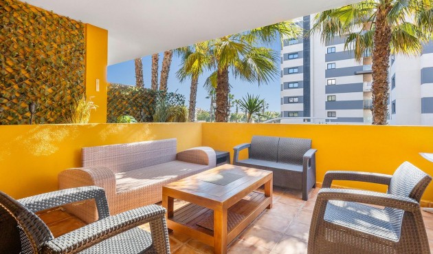 Brukt - Apartment -
Torrevieja - Punta Prima