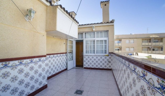 Brukt - Town House -
Los Alcazares - Centro