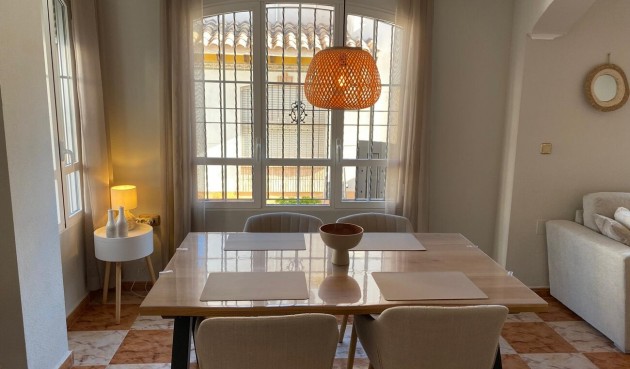 Brukt - Bungalow -
Lomas de Caboroig - Costa Blanca