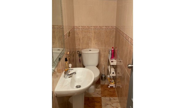 Brukt - Bungalow -
Lomas de Caboroig - Costa Blanca
