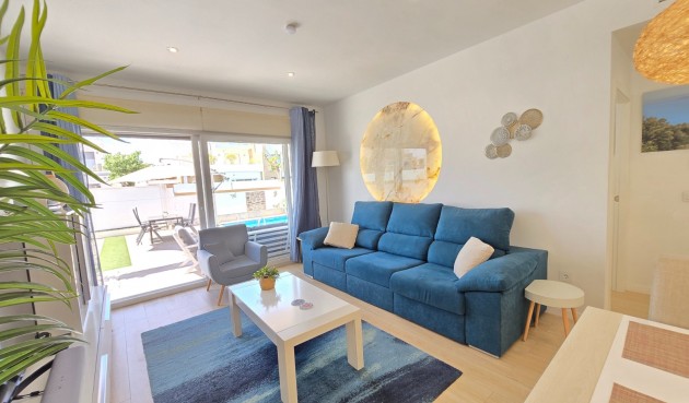 Brukt - Villa -
Pilar de la Horadada - Costa Blanca