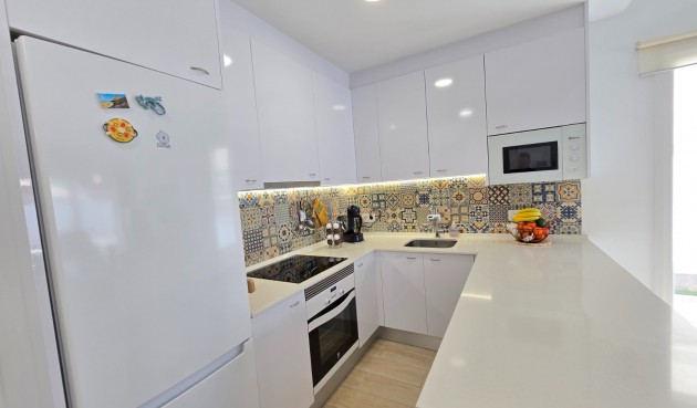 Brukt - Villa -
Pilar de la Horadada - Costa Blanca