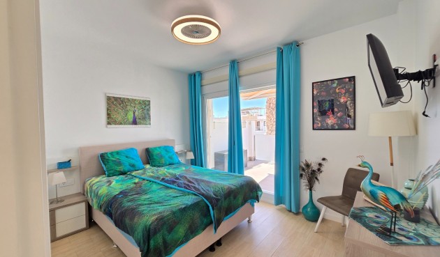 Brukt - Villa -
Pilar de la Horadada - Costa Blanca