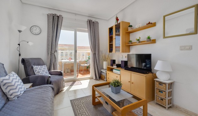 Brukt - Bungalow -
Torrevieja - aguas nuevas