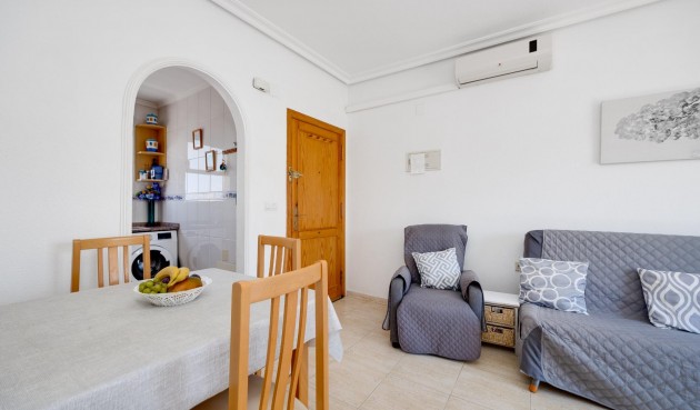 Brukt - Bungalow -
Torrevieja - aguas nuevas