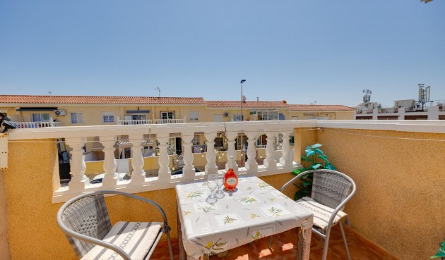 Brukt - Bungalow -
Torrevieja - aguas nuevas