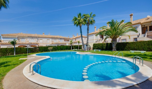 Brukt - Bungalow -
Torrevieja - aguas nuevas