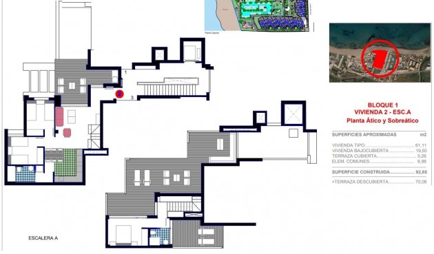 Nybygg - Toppleilighet -
Denia - Las Marinas km 2.5