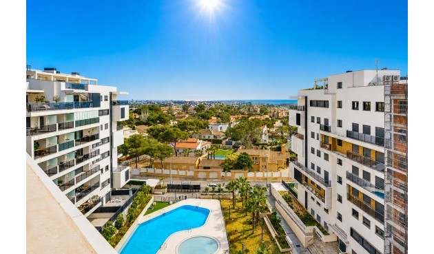 Brukt - Toppleilighet -
Orihuela Costa - Costa Blanca