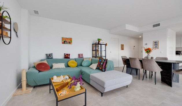 Brukt - Toppleilighet -
Orihuela Costa - Costa Blanca