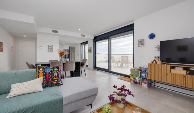 Brukt - Toppleilighet -
Orihuela Costa - Costa Blanca