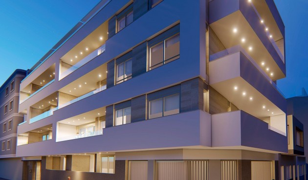 Brukt - Apartment -
Torrevieja - Paseo Maritimo