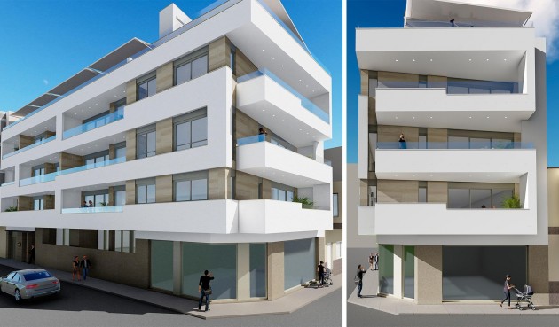 Brukt - Apartment -
Torrevieja - Paseo Maritimo