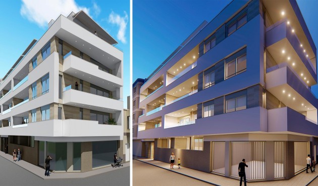 Brukt - Apartment -
Torrevieja - Paseo Maritimo