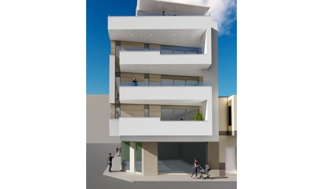 Brukt - Apartment -
Torrevieja - Paseo Maritimo