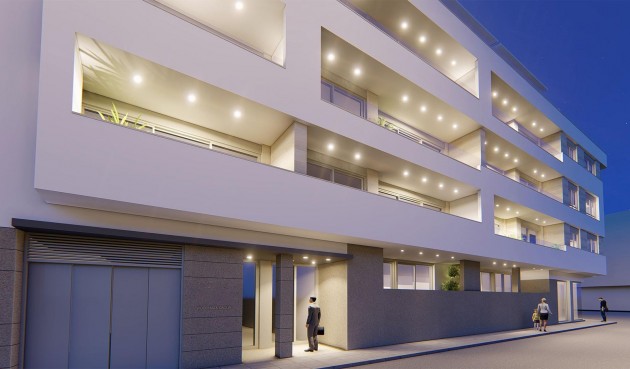 Brukt - Apartment -
Torrevieja - Paseo Maritimo