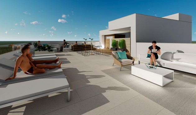 Brukt - Apartment -
Torrevieja - Paseo Maritimo