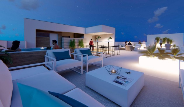 Brukt - Apartment -
Torrevieja - Paseo Maritimo