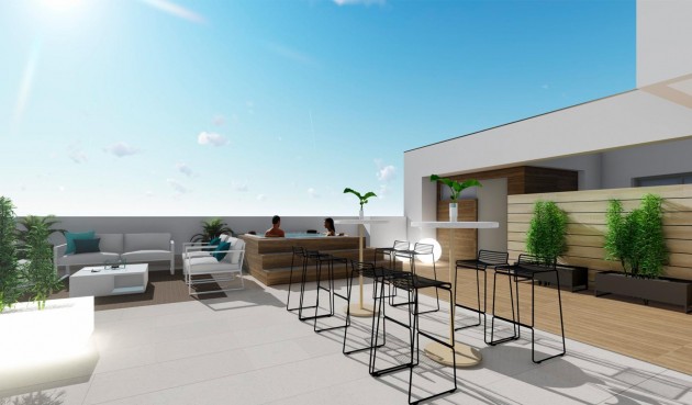 Brukt - Apartment -
Torrevieja - Paseo Maritimo
