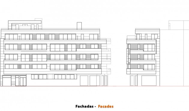 Brukt - Apartment -
Torrevieja - Paseo Maritimo