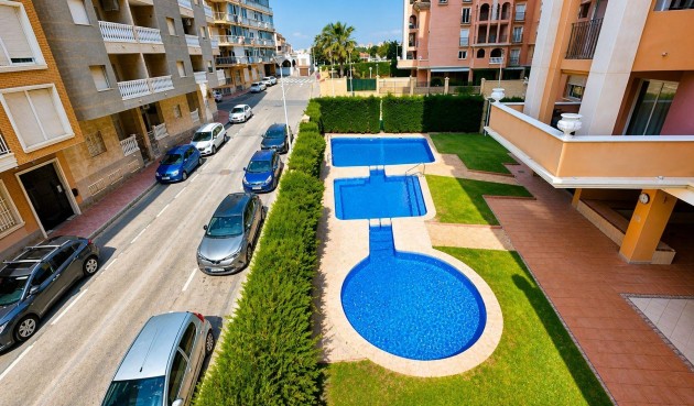 Brukt - Apartment -
Torrevieja - Los Frutales