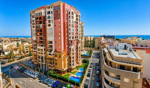 Brukt - Apartment -
Torrevieja - Los Frutales