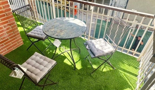 Brukt - Apartment -
Torrevieja - Centro - Muelle Pesquero
