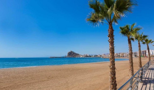 Nybygg - Toppleilighet -
Aguilas - Playa del Hornillo