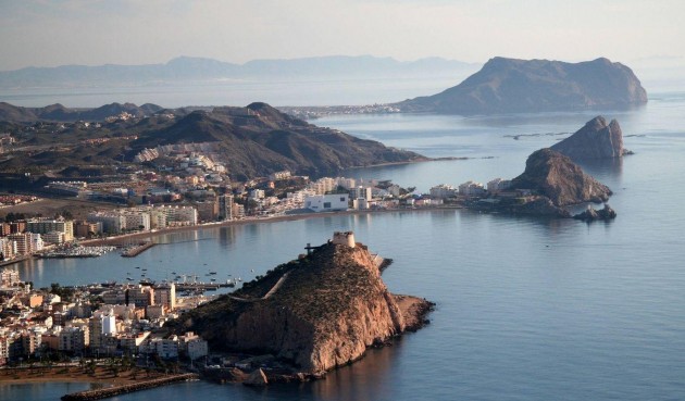 Nybygg - Toppleilighet -
Aguilas - Playa del Hornillo