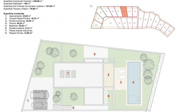 Nybygg - Villa -
Finestrat - Campana Garden
