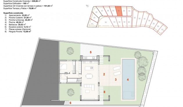 Nybygg - Villa -
Finestrat - Campana Garden