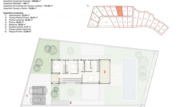 Nybygg - Villa -
Finestrat - Campana Garden