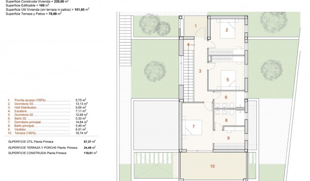 Nybygg - Villa -
Finestrat - Campana Garden