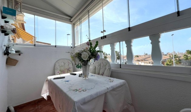 Brukt - Bungalow -
Torrevieja - aguas nuevas