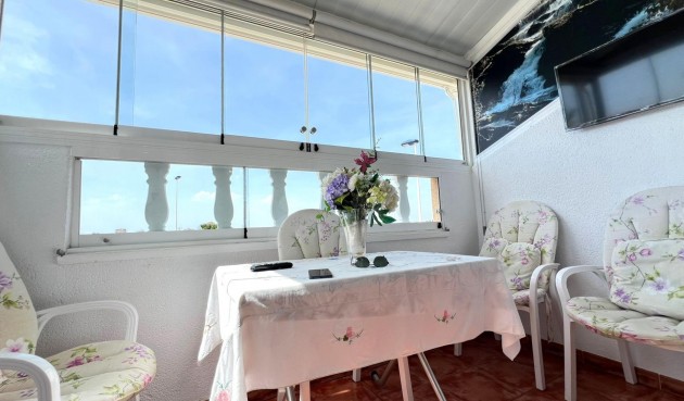 Brukt - Bungalow -
Torrevieja - aguas nuevas
