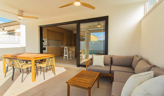 Brukt - Town House -
Torrevieja - La Siesta